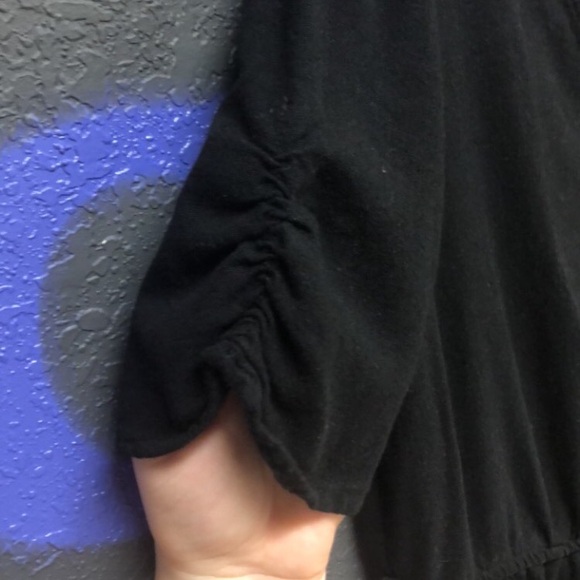 Used Black Sweet Wanderer Button Dress - Picture 7 of 8